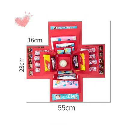 Surprise Explosion Gift Box Kit
